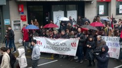 A CIG-Ensino fixo un chamamento ao profesorado para facilitar a participación do alumnado na folga e sumouse ás distintas mobilizacións convocadas